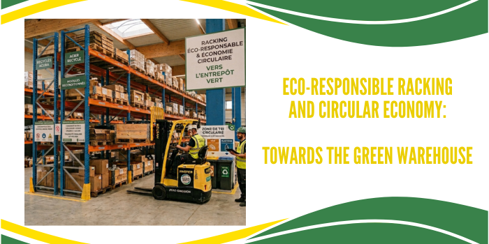 Eco-Responsible Racking and Circular Economy: Towards the Green Warehouse